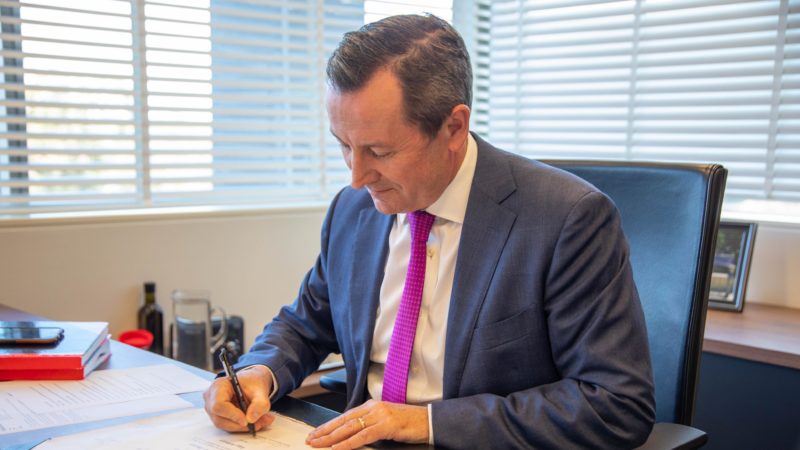 Mark McGowan’s Special Announcement for Kids