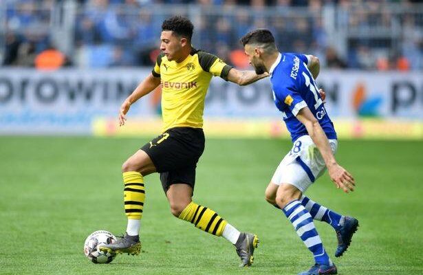 German Bundesliga football returns