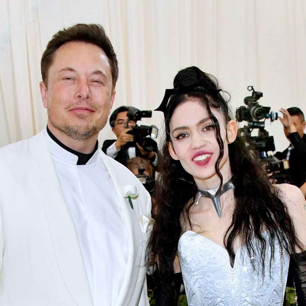 Grimes and Elon Musk give birth to their first child, X Æ A-12