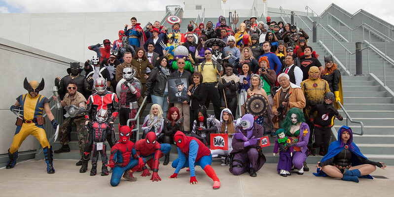 Comic-Con kind of canned for 2020