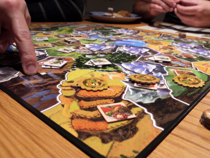 Old Board Games Get “New Rules”