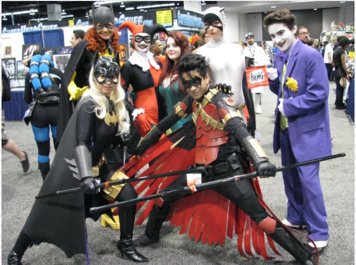 Supanova Returns.          Geeks Rejoice.