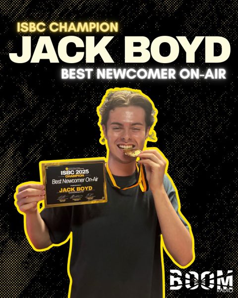 ISBC Chanpion JACK BOYD