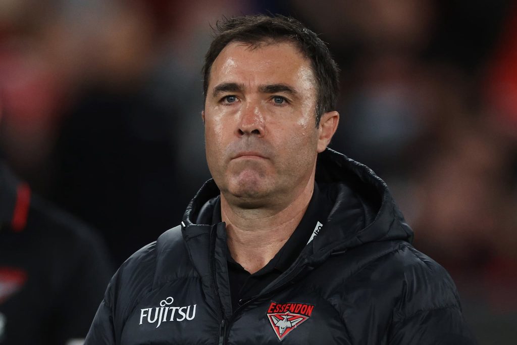 ESSENDON FOOTBALL CLUB SACKS BRAD SCOTT FOLLOWING SHOCKING LOSS STREAK!
