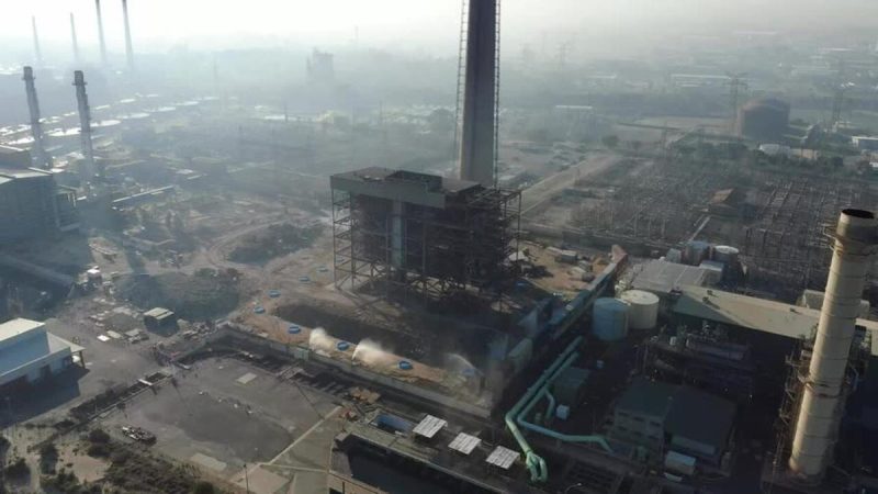 Kwinana Powerstation Boiler goes Boom.